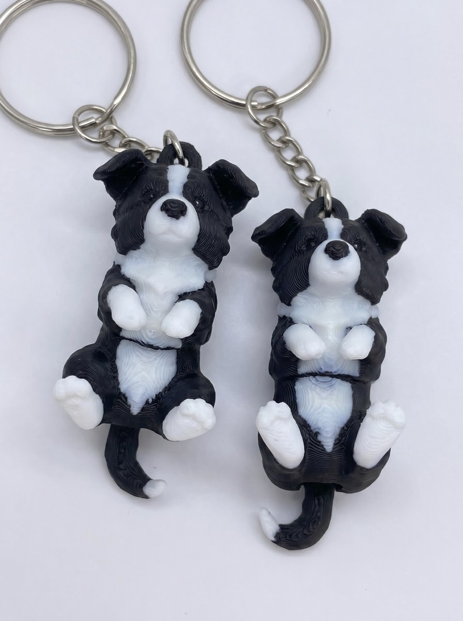 Brelok 3D Border collie